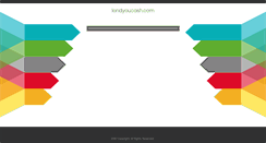 Desktop Screenshot of lendyoucash.com